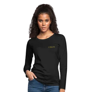 A. Reese RN Women's Premium Long Sleeve T-Shirt