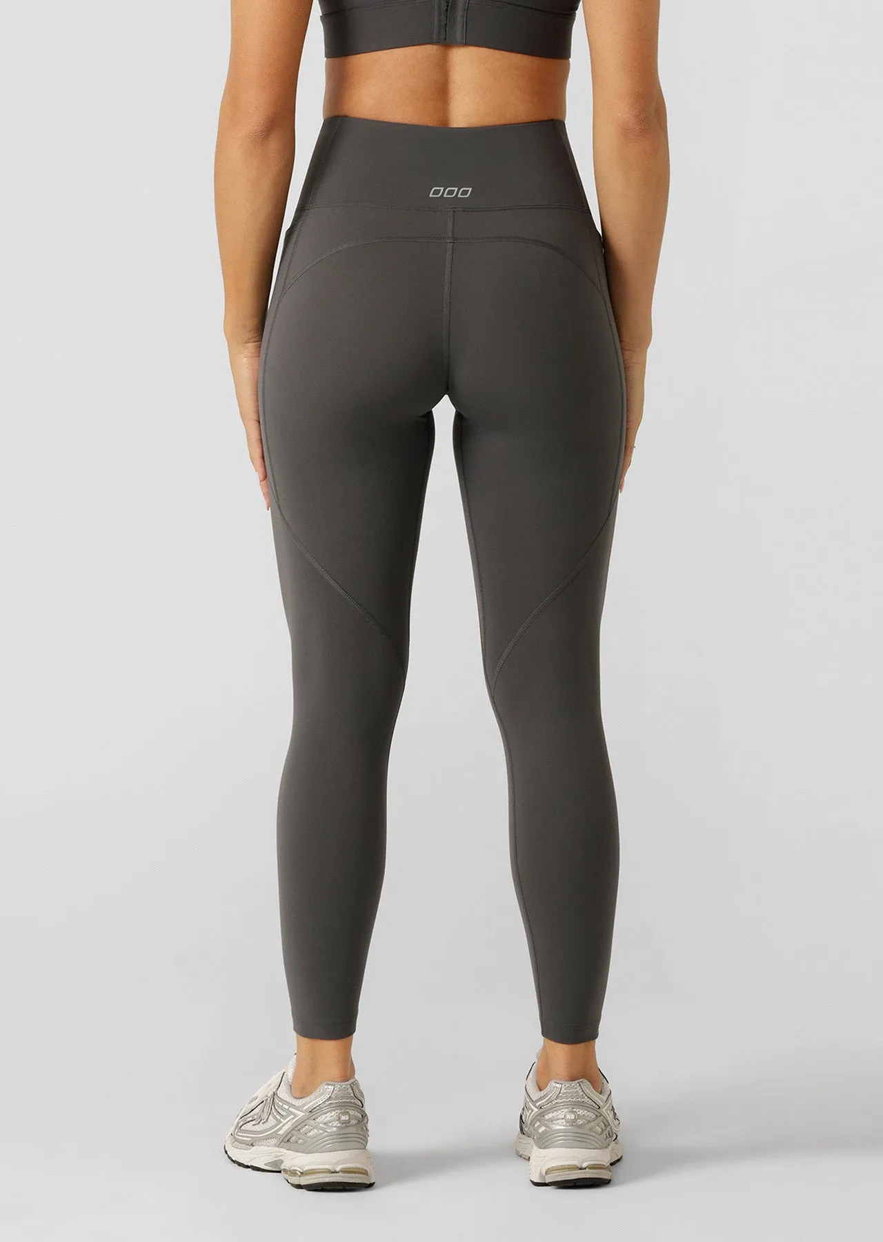 Amy No Ride Phone Pocket AB Leggings | Titanium