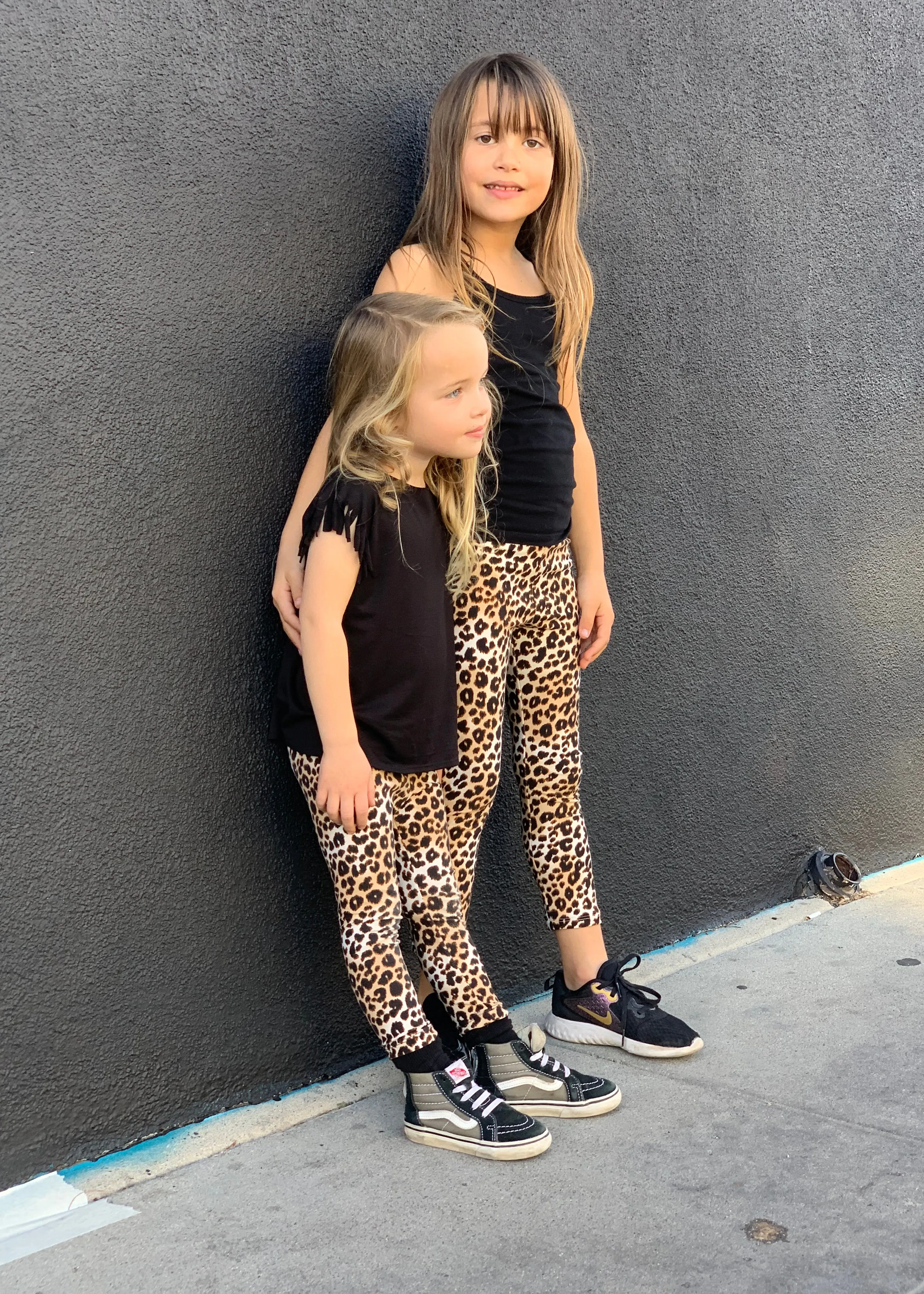 Baby and Kids Animal Print Leggings unisex | Leo