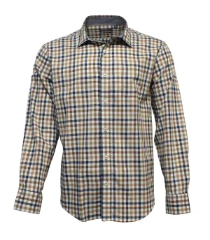 Back Bay Brushed Cotton Check Shirt