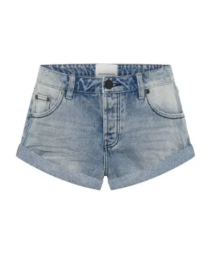 BANDIT LOW WAIST DENIM SHORT - SALTY DOG