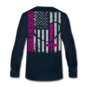 Cassandra Emergency Nurse Men's Premium Long Sleeve T-Shirt