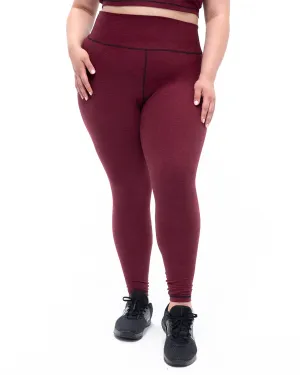 Cloud Legging | Wine