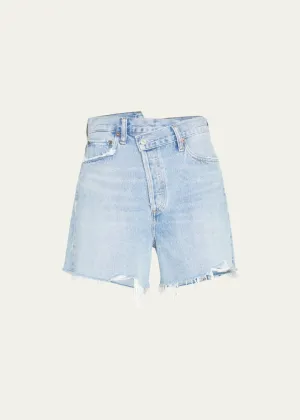 criss cross short -symbol