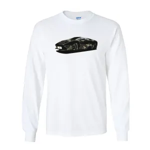Doge Lambo  Next Level Long Sleeve Shirts