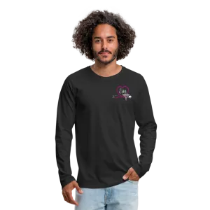 Erin Emergency Nurse Flag Men's Premium Long Sleeve T-Shirt