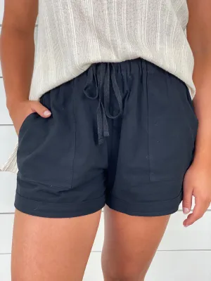 Everyday Shorts - Black - Restocked!!