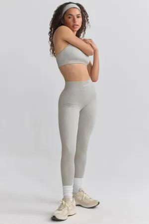 Flow - FlexiRib High Waist Leggings in Grey
