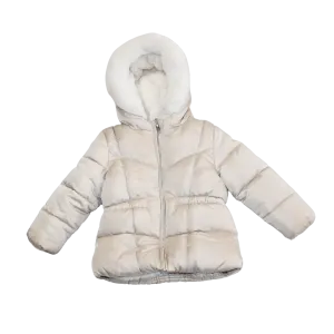 Gold Puffer Coat