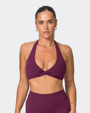 Hype Halter Bralette - Nectar