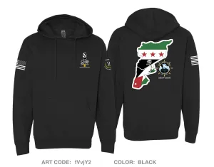 Ice FSC, 1-32 IN BN, 1 BCT, 10 MTN DIV Comfort Unisex Hooded Sweatshirt - fVvjY2