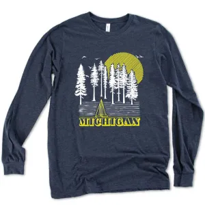 Into the Woods long sleeve tee