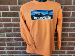 Knoxagonia Long Sleeve - Orange