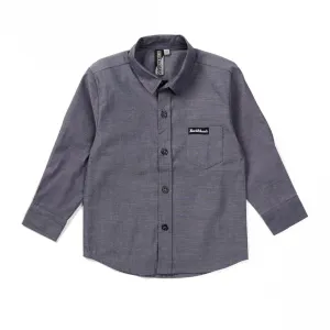 Knuckleheads Grey Long Sleeve Shirt