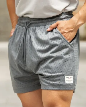 Lee Lem Lay Up 3.5" Shorts -  Platinum Grey