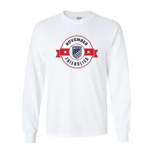 Long Sleeve Shirts NEFC November Friendlies