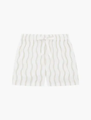 LUCAS COTTON PYJAMA SHORTS