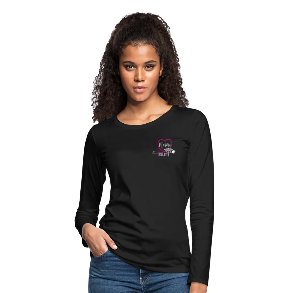 Marmi BSN, RN Women's Premium Long Sleeve T-Shirt
