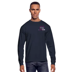 Melissa Emergency Nurse Men's Long Sleeve T-Shirt