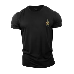 Mini Spartan Warrior Cotton T-Shirt