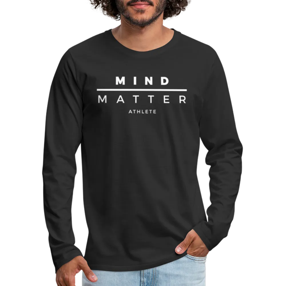 MM Athlete- Men's Premium Long Sleeve T-Shirt