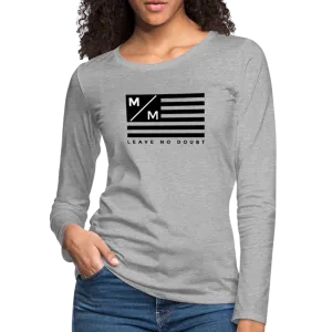 MM Flag LND- Women's Premium Long Sleeve T-Shirt FP
