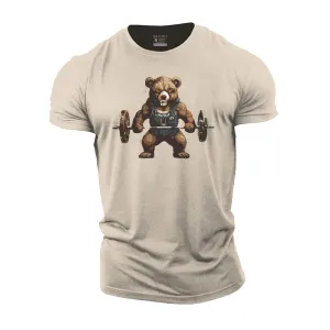 Muscle Bear Cotton T-Shirt
