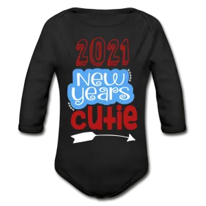 Organic Long Sleeve Baby Bodysuit