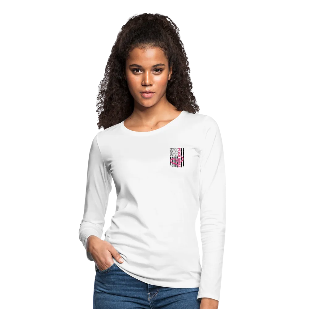 Psych Nurse Women's Premium Long Sleeve T-Shirt