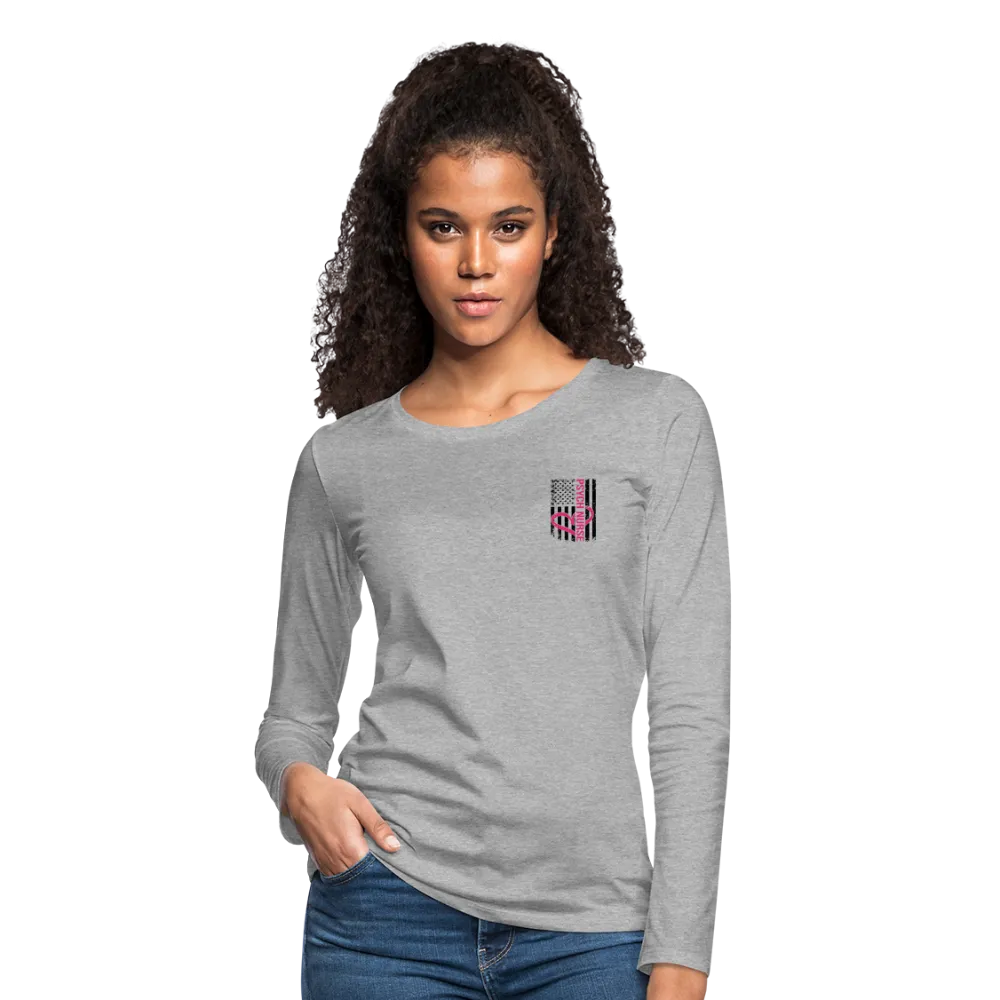 Psych Nurse Women's Premium Long Sleeve T-Shirt