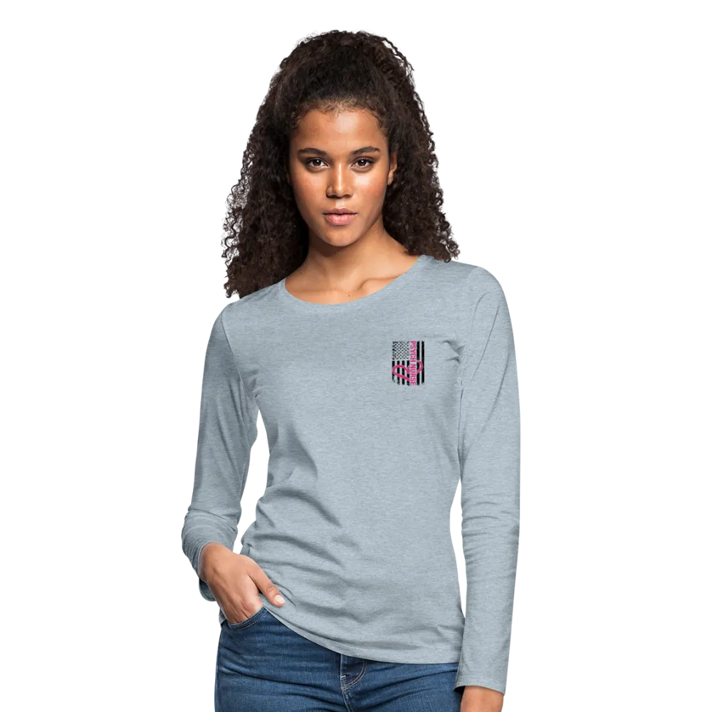 Psych Nurse Women's Premium Long Sleeve T-Shirt