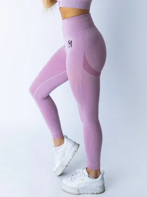 Push Up Collection Light Purple Legging