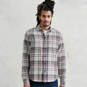 Shelly Long Sleeve Flannel Shirt