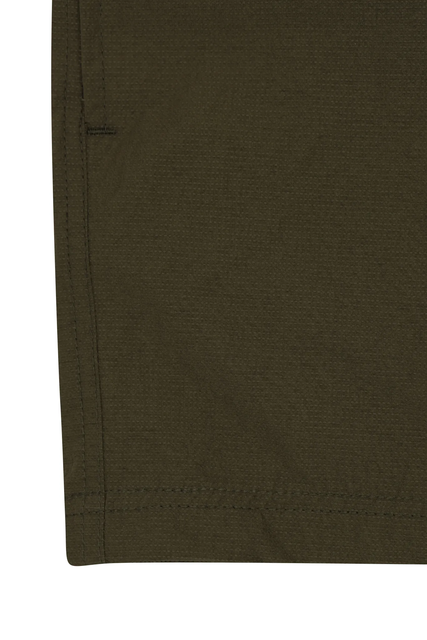 SHINOBI PLEATED HOUSE SHORTS IN OLIVE