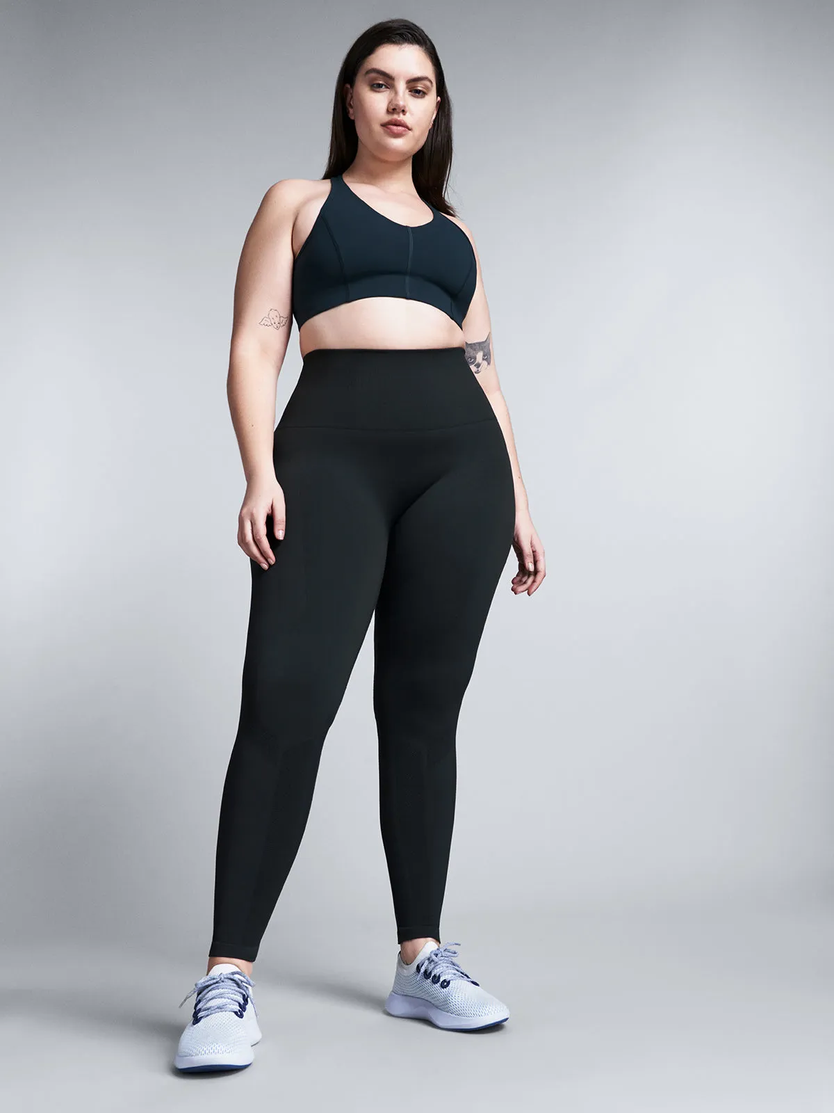 STREAMLINE 8/8 Legging Black