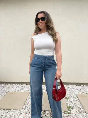 Sweetie - Top (white)