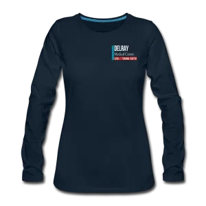 TRAUMA RESUS RN Helicopter Women's Premium Long Sleeve T-Shirt