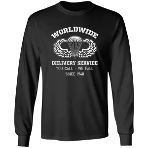 Worldwide Ultra Cotton LS T-Shirt
