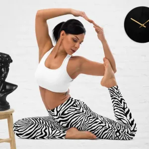Zebra Leggings